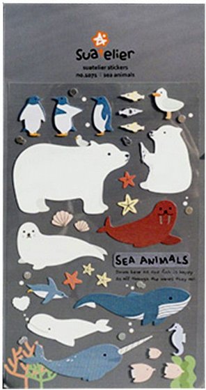Sea Animals No.1071