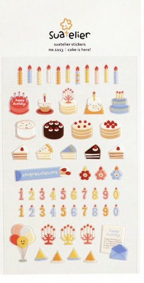 Cake is Here No.1113