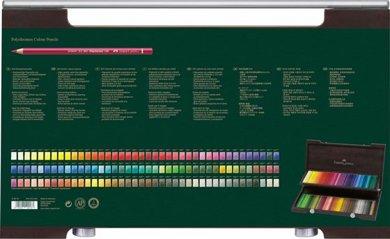 Faber Castell Polychromos  ������� ���������� �������� 120 ����� ������� ��