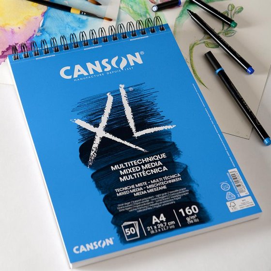 ���� ��� XL MIXED MEDIA A4 Canson