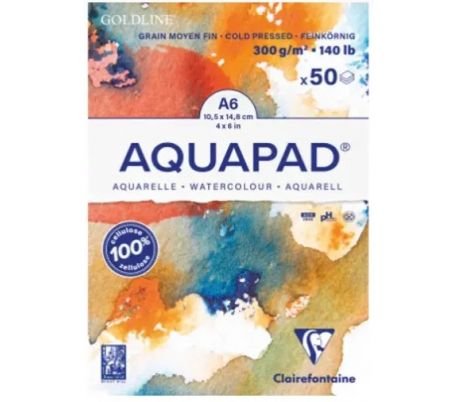 Clairefontaine Aquapad ���� ���� A5 ���� ���