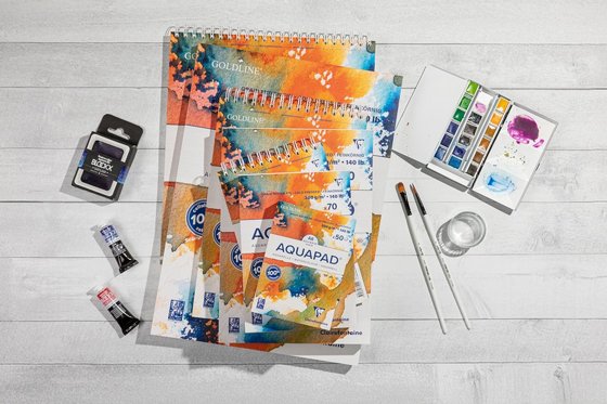 Clairefontaine Aquapad ���� ���� A5 ���� ���