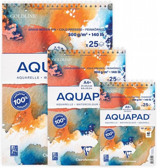 Clairefontaine Aquapad ���� ���� A4 ���� ���