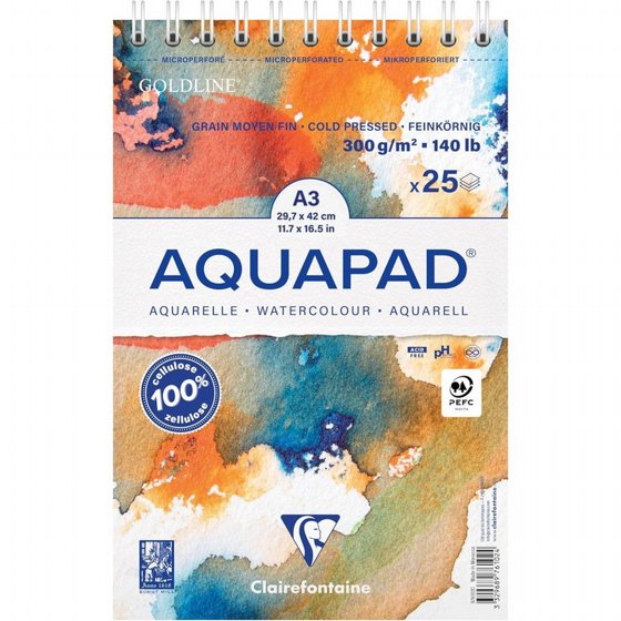 Clairefontaine Aquapad ���� ���� A3 ���� ���