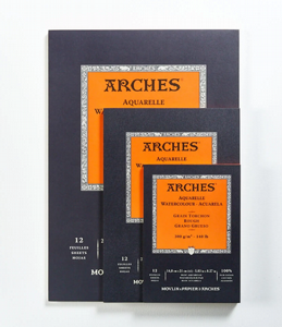 בלוק אקוורל ARCHS- 300 גרם גודל 26/36 בלוק אקוורל ARCHS- 300 גרם גודל 26/36