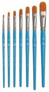 PRINCETON Select Artiste™ Series 3750 מכחול פרינסטון עגול במבחר מידות PRINCETON Select Artiste™ Series 3750 מכחול פרינסטון עגול במבחר מידות