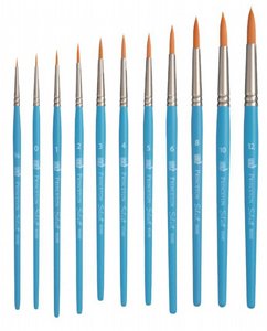 da Vinci FORTE SYNTHETICS Series 363 מכחול דה וינצ'י אפור עגול במבחר מידות da Vinci FORTE SYNTHETICS Series 363 מכחול דה וינצ'י אפור עגול במבחר מידות