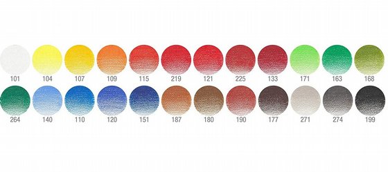 Faber Castell Polychromos ������� ���������� �������� 24 �����