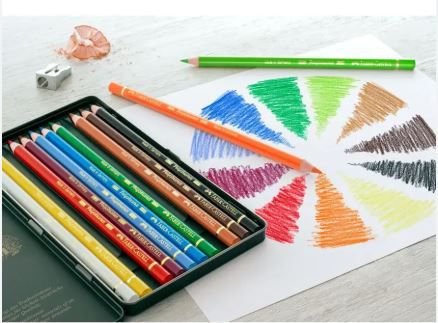 Faber Castell Polychromos  ������� ���������� �������� 12 �����
