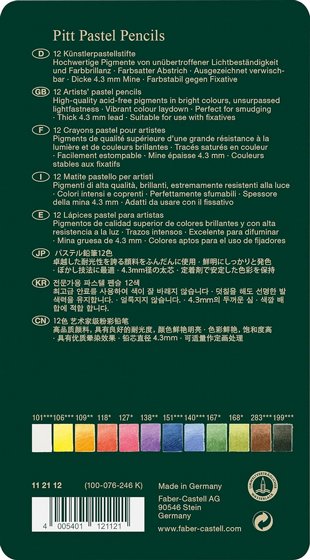 Faber Castell Pastel ������� ���� �������� 12 �����