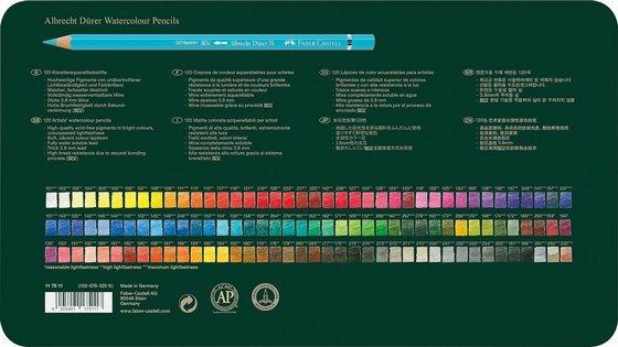 Faber Castell Aquarelle ������� ��� �������� 120 �����