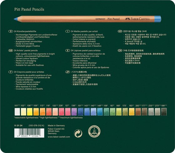 Faber Castell Pastel ������� ���� �������� 24 �����