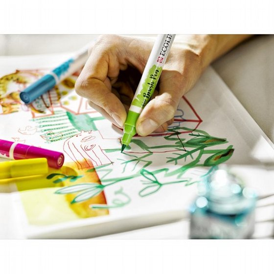 ECOLINE BRUSH PENS- ������� ��� ����� (����)