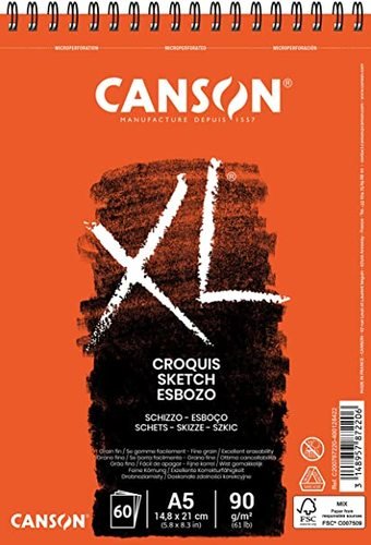 ���� ����� XL CROQUIS A5  (90 ���) �����