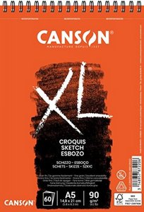 בלוק רישום XL CROQUIS A5 (90 גרם) קנסון בלוק רישום XL CROQUIS A5 (90 גרם) קנסון