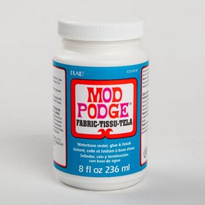 Mod Podge 236 ml Fabric -דבק בדים Mod Podge 236 ml Fabric -דבק בדים