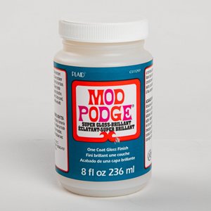 Mod Podge Super Gloss 236 ml - גימור מבריק Mod Podge Super Gloss 236 ml - גימור מבריק