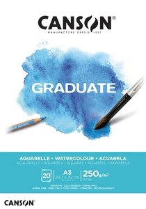 ���� A3 ���� ��� - ������ - CANSON - GRADUATE
