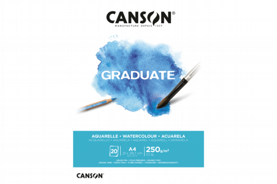 ���� A4 ���� ��� - ������ - CANSON - GRADUATE
