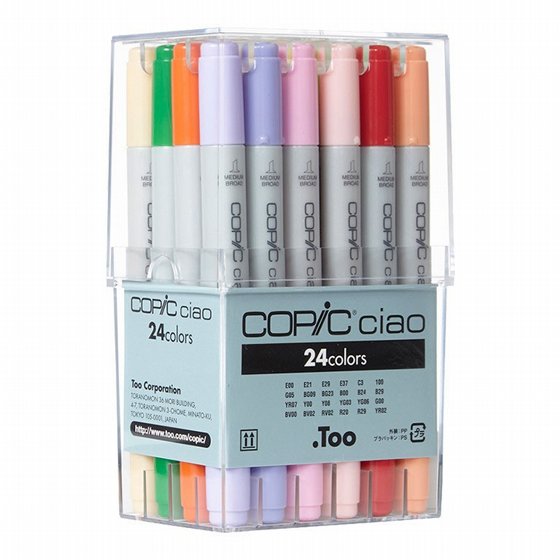 ����� ������ �� 24 ������  - Copic Ciao