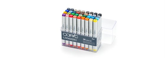Copic Classic 36 colors set- �� ����� 36 