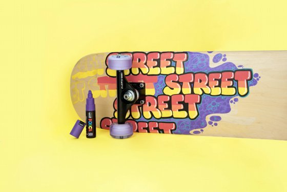 ���� ����� -posca