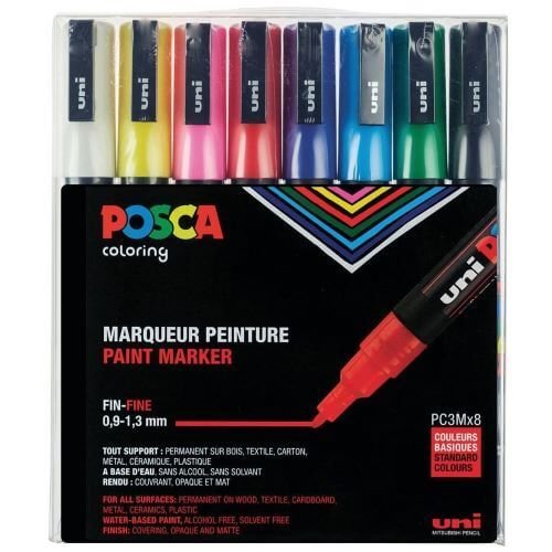 ���� ����� -posca
