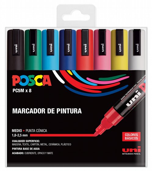 POSCA 3M ����� �������� ����� 8 ����� �������