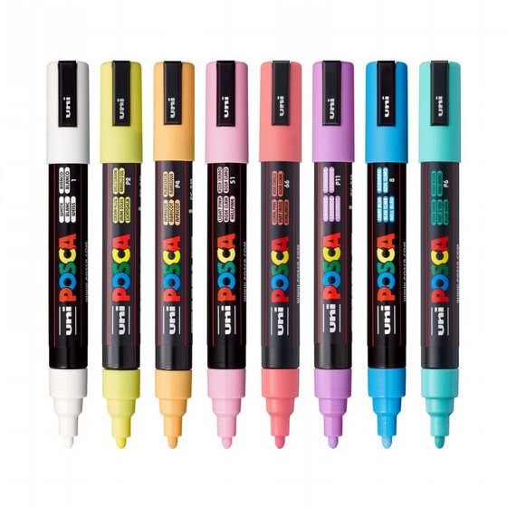 POSCA 5M ����� �������� ����� 8 ����� �������