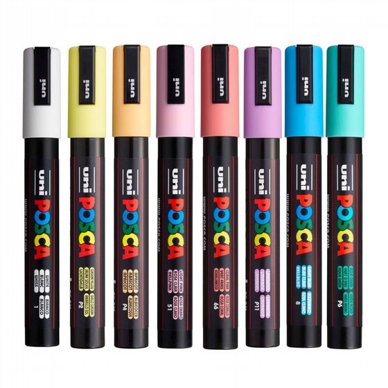POSCA 5M ����� �������� ����� 8 ����� �������