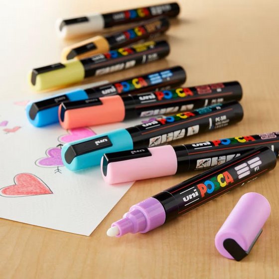 POSCA 5M ����� �������� ����� 8 ����� �������