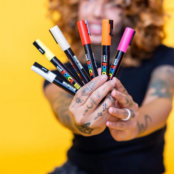 POSCA 5M ����� �������� ����� 8 ����� �������