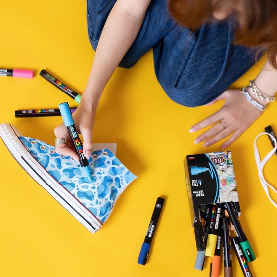 POSCA 5M ����� �������� ����� 8 ����� �������