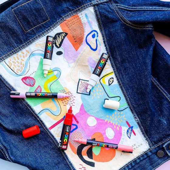 POSCA 5M ����� �������� ����� 8 ����� �������