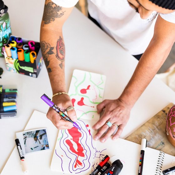 POSCA 5M ����� �������� ����� 8 ����� �������