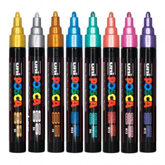POSCA 5M ����� �������� ����� 8 ����� �������