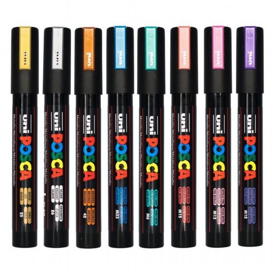 POSCA 5M ����� �������� ����� 8 ����� �������