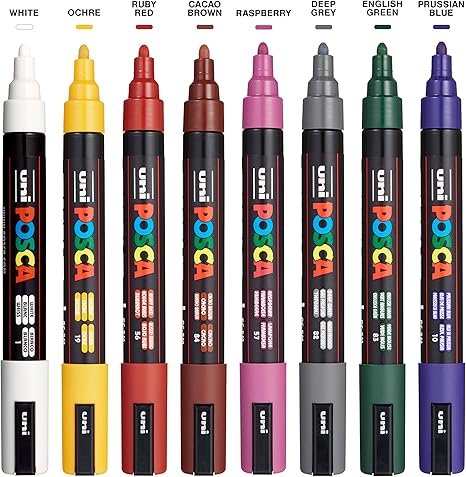 POSCA 5M ����� �������� ����� 8 ����� ����