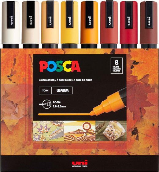 POSCA 5M ����� �������� ����� 8 ����� ����
