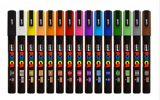 POSCA 1MR ��� ������ ����� 