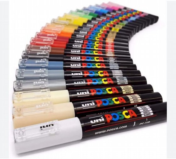 POSCA 3M ��� ������ ����� 