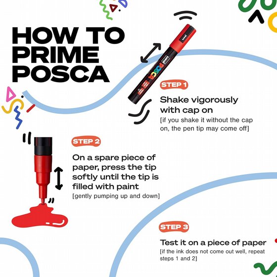 POSCA 1MR ��� ������ ����� 