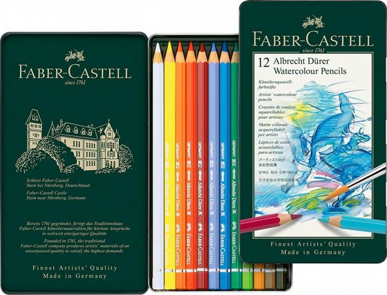 Faber Castell Aquarelle ������� ��� �������� 12 �����
