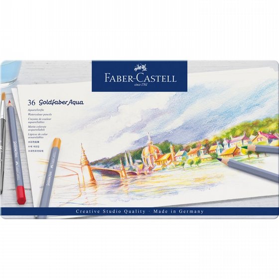 Goldfaber Aqua Watercolor Pencils �� 36 ������� ������