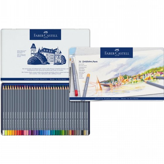 Goldfaber Aqua Watercolor Pencils �� 36 ������� ������