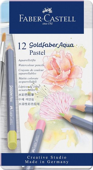Faber Castell Goldfaber Aqua ������� ������ �������� 12 �����
