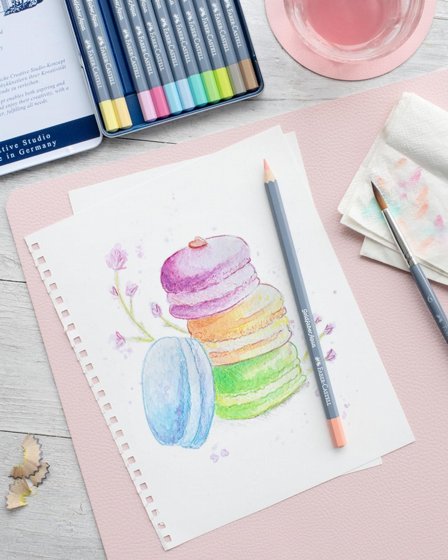 Faber Castell Goldfaber Aqua ������� ������ �������� 12 �����