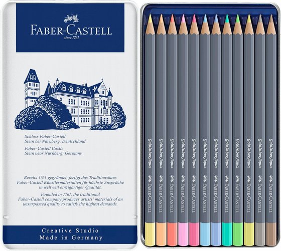 Faber Castell Goldfaber Aqua ������� ������ �������� 12 �����