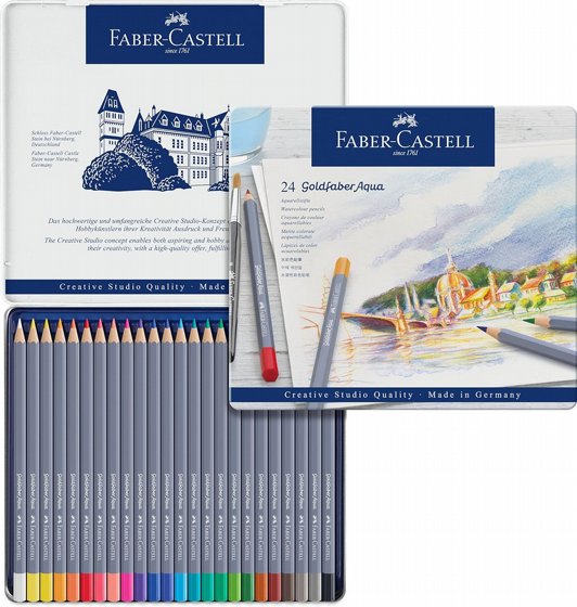 Faber Castell Goldfaber Aqua ������� ������ �������� 12 �����