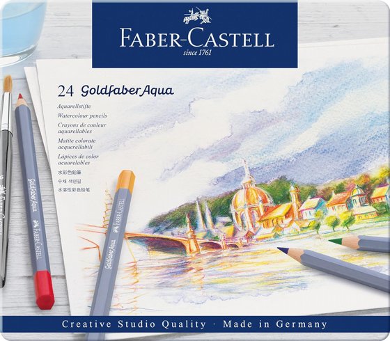 Faber Castell Goldfaber Aqua ������� ������ �������� 12 �����